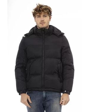 Marina Yachting Black Nylon Jacket