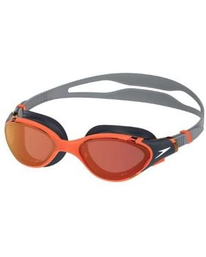 Speedo Biofuse 2.0 Spiegel Zwembril - Rood