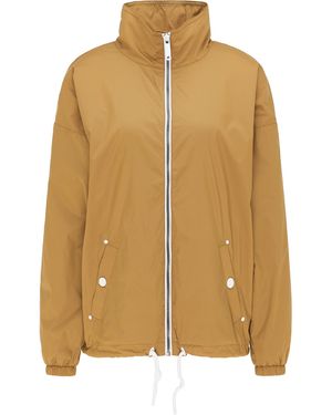 Dreimaster Blouson Boundry Dames Donker Zand - Bruin