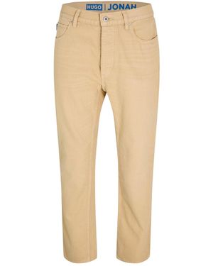 BOSS Jonah Denim Slim-Fit Jeans (Medium) - Naturel