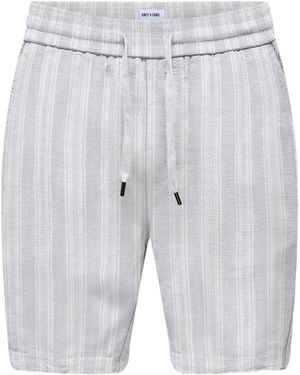 Only & Sons Joggingbroekjes - Grijs