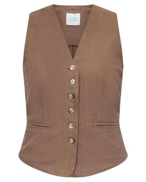 Sisters Point Gilet 19775 Fillo-Ve - Bruin