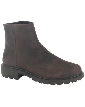 Ecco 231363-02559 Enkellaarzen Sportief - Grijs