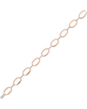 Orphelia 925 Sterling Bracelet - Metallic