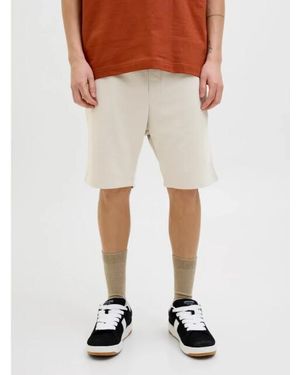 Jack & Jones 12249285 Bradley Moonbeam - Short - Naturel