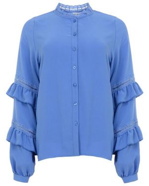 Maicazz Elotte Blouse Sp23 20 010 Spring - Blauw