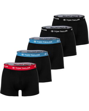 Tom Tailor Boxershorts - Zwart