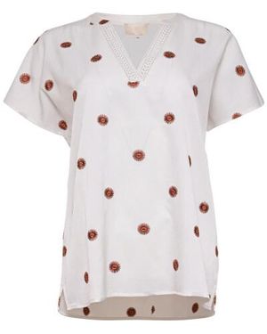 Maicazz Tosina Top Su26.60312 Off - Wit