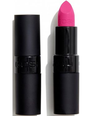 GOSH! Velvet Touch Lippenstift #157-Precious 4 Gr - Zwart
