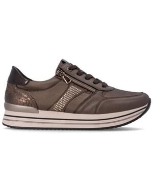 Remonte Veterschoenen - Bruin