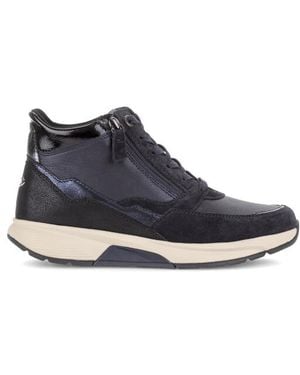 Gabor Rollingsoft Veterboots - Blauw