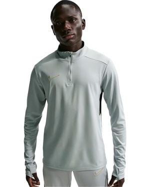 Nike Drill-Top Voor Van De Academy /Goud) - Blauw