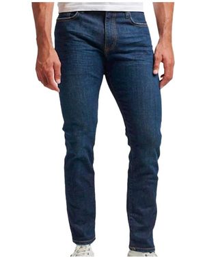 Superdry Vintage Jeans Voor - Blauw
