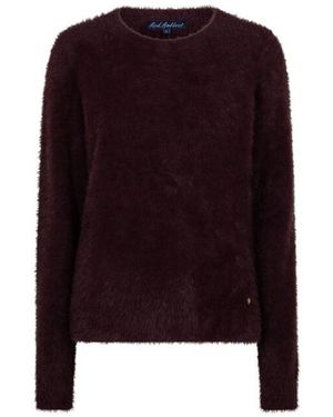 Red Button Pullover Srb5117 - Paars