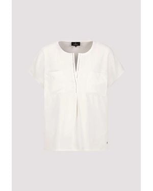 Monari Blouse With Rhinestone Details 410766 143 Marble