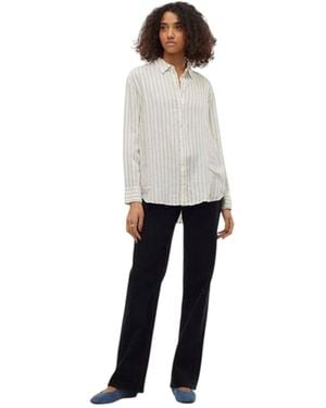 Vero Moda Gestreept Shirt Met Lange Mouwen (Sneeuwwitje)