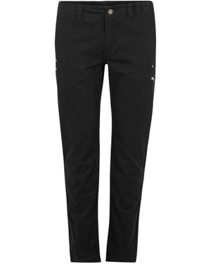 PUMA Geweven Joggingbroek - Zwart