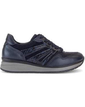 Gabor Sneakers - Blauw