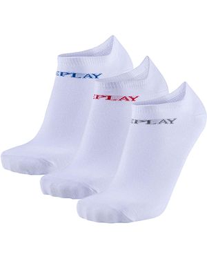 Replay Sokken - Blauw