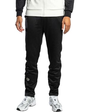 Sergio Tacchini Joggingbroek Met Logo - Zwart