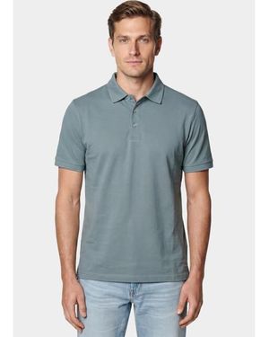 Born with Appetite Polo Arto Polo Bwa25108Ar22/942 Steel - Blauw