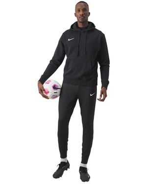 Nike Dri-Fit-Trainingsbroek Voor Wit) - Zwart