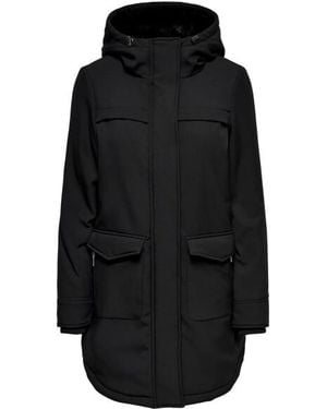 ONLY Onlmaastricht Parka Jacket Otw Noos - Zwart