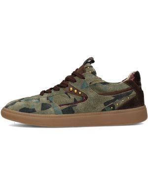 PS Poelman Skye Sneakers - Bruin