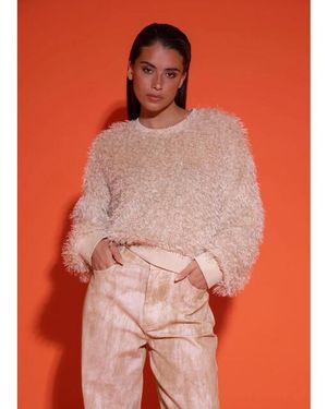 Studio Amaya Fav Sweater Fluffy - Rood