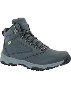 Regatta Amble Walking Boots (Briar/Lime Punch) - Grey