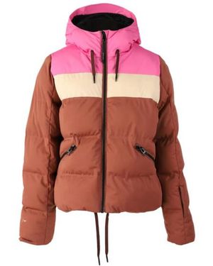 Brunotti Ski Jas - Roze