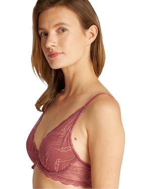 Calvin Klein Calvin Klein Dames/Bh (Rood) - Bruin