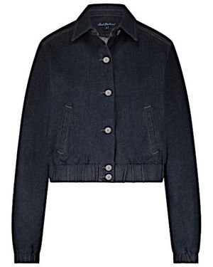 Red Button Bomber Srb4749 Denim Forever - Blauw