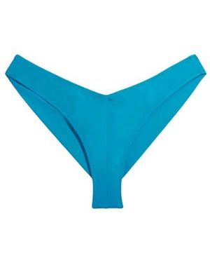 Calvin Klein Effen V Detail Bikinibroekje - Blauw
