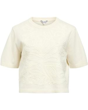 Object Objniko S/S Re Pullover 144 23048990 Birch - Naturel