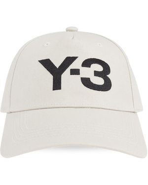 Y-3 Klassieke Baseballpet Met Logo - Wit