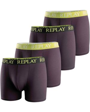 Replay Boxershorts - Paars
