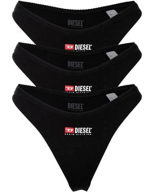 DIESEL String - Zwart