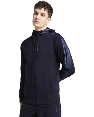 PUMA Pd Vrijetijdssoftshelljas (Marine) - Blauw