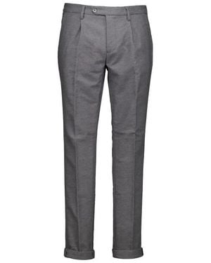 Mason's Torinocity Pantalons Cte539 9Pn2R9560 - Grijs