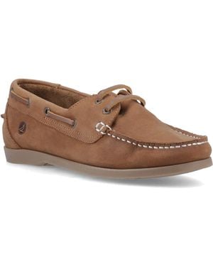 Sperry Top-Sider Balboa 2 Eye Boat Nubuck Shoes - Brown