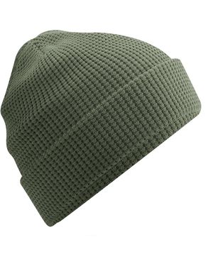 BEECHFIELD® Wafelmuts Van Biologisch Katoen (Olijfgroen)