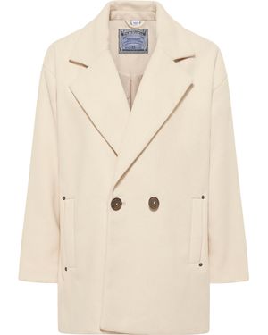 Dreimaster Overgangsjas Dames Cr - Naturel