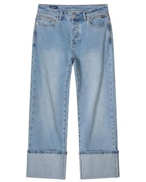 Summum 4S2560-5047 Sarin-Straight Jeans Japan Den - Blauw