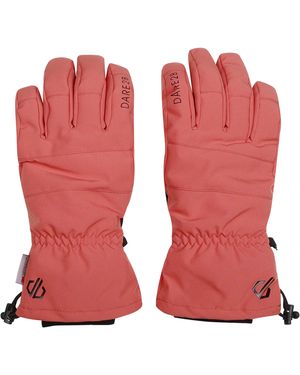 Dare 2b Diversity Ii Ski Gloves Rust) - Red