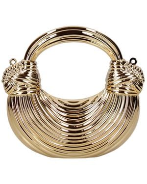 Chiara Ferretti Schoudertas - Metallic