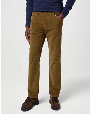 Wrangler Greensboro Regular-Fit Corduroy Kangaroo - Groen