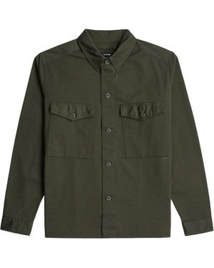 G-Star Core Lw Overshirt - Groen
