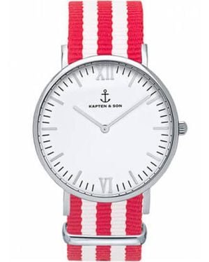 KAPTEN & SON Cherry Campina 4251145214074 - Rood