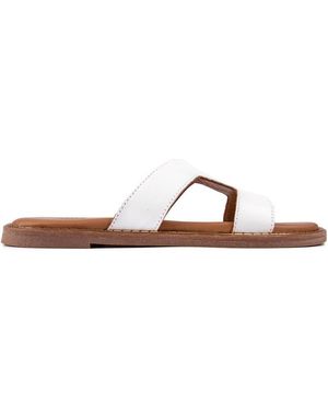 Sole Noor Slide Sandals - Brown
